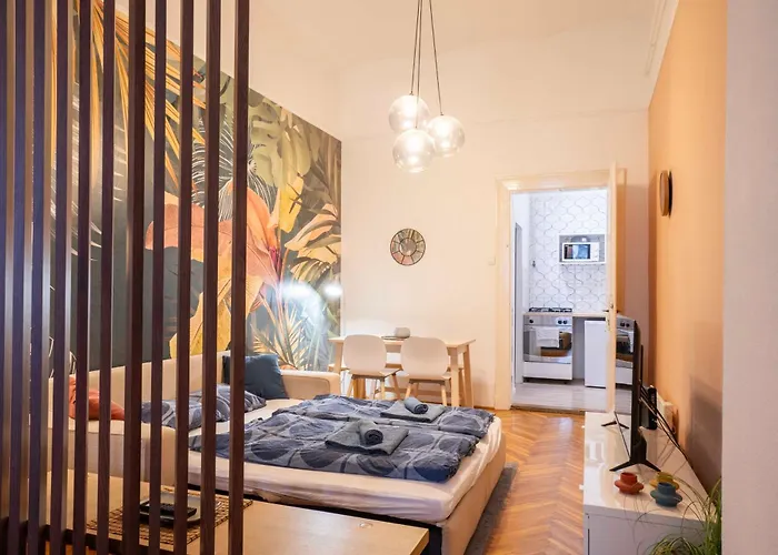 Appartement Quiet Design Next To Szimpla Ka8 *