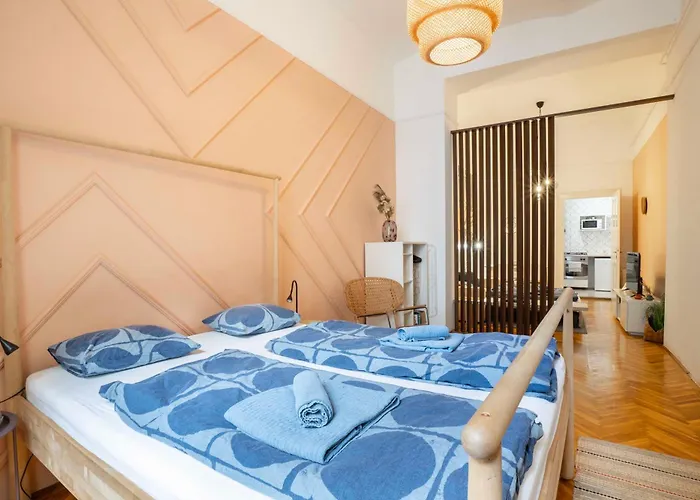 Quiet Design Next To Szimpla Ka8 Appartement Budapest